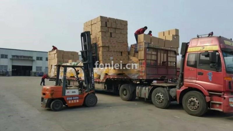 南昌进步物流货物运输工程车托运 农机配件运输